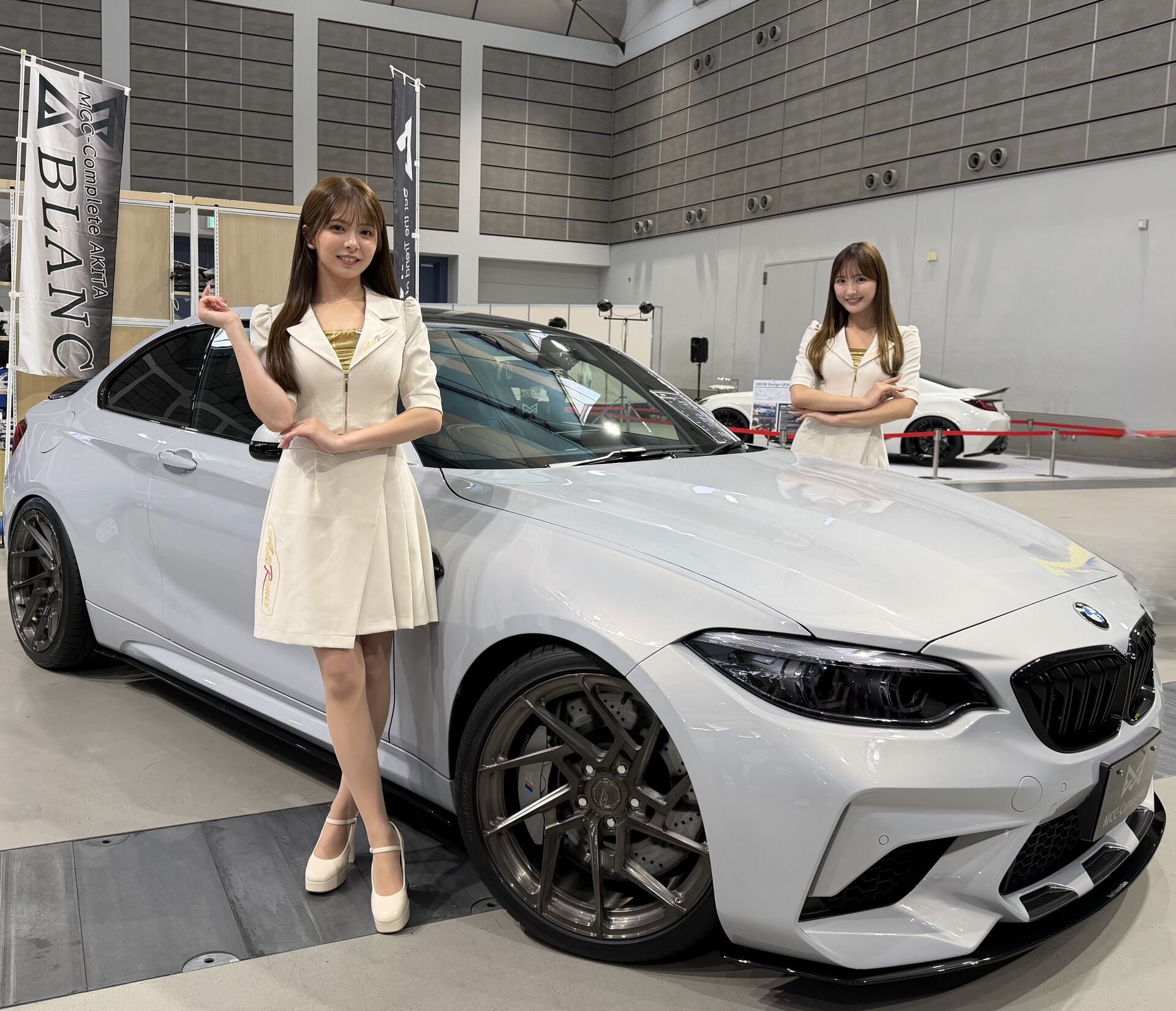 東北オートリミックス2026 in 仙台に出展｜カーコーティング専門店BLANCが仕上がりを展示した理由