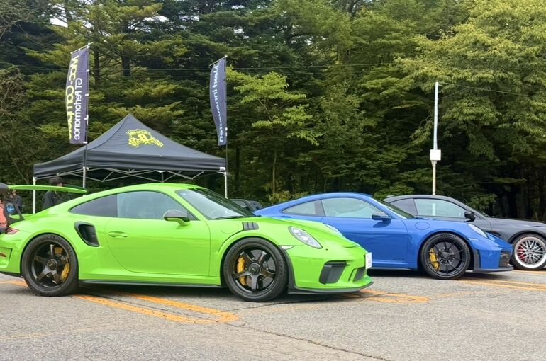   MCC-CompleteデモカーのPorsche 911 GT3と911 GT3 RS｜Euro Meeting in Karuizawa 2026    