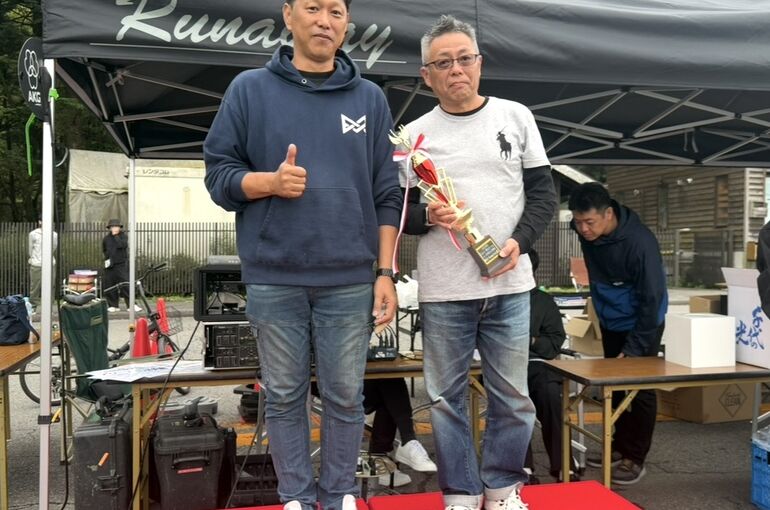   Euro Meeting in Karuizawa 2026 MCC-Completeアワード授賞式    