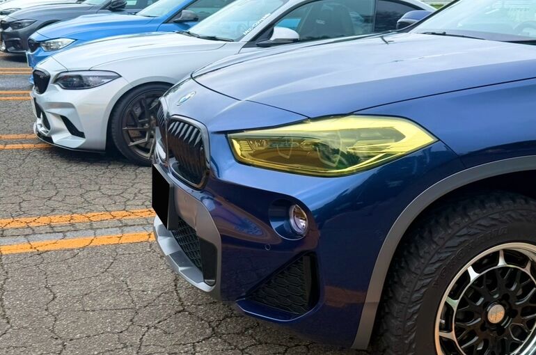   Euro Meeting in Karuizawa 2026に参加したBLANC施工車とBMW M2 Competition    