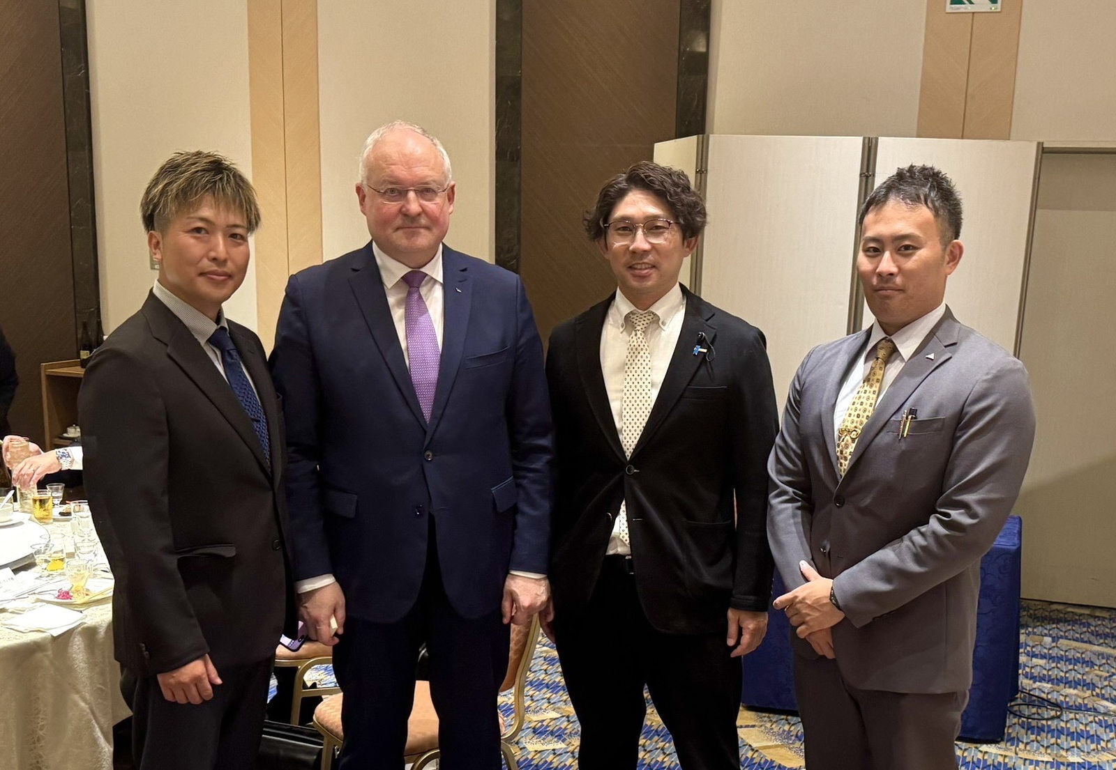 秋田のDXと医療・看護の未来｜エストニア駐日大使講演会・歓迎会に参加【2026年】