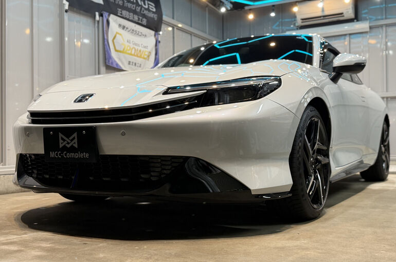   秋田市のカーコーティング専門店BLANCでG-POWERボディコーティングを施工した新型ホンダ プレリュード    